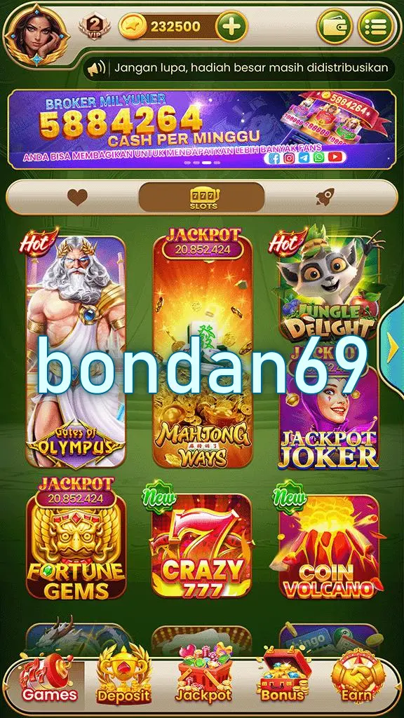 bondan69 Preview - Resmi Unduh