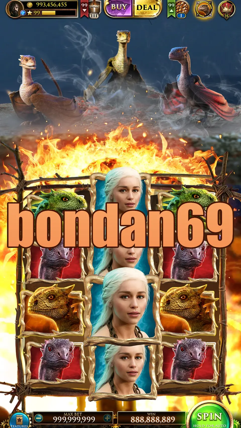 bondan69 Tangkapan Layar Resmi APK